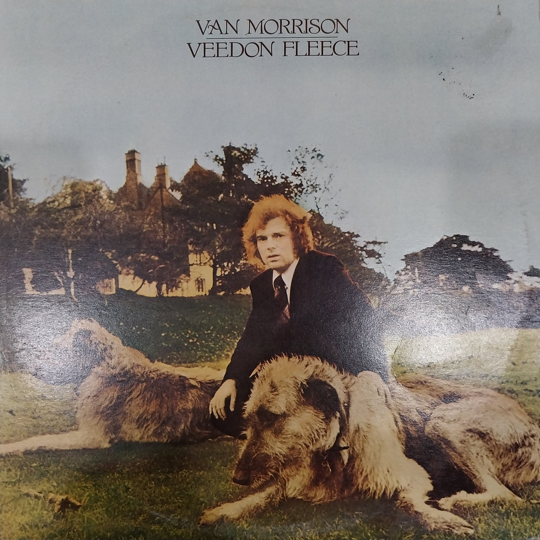 VAN MORRISON - VEEDON FLEECE (USED VINYL 1989 UK M-/M-)