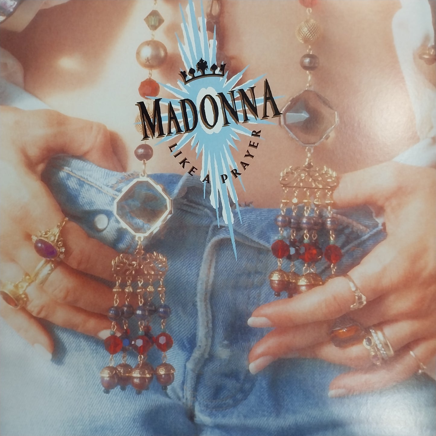 MADONNA - LIKE A PRAYER (USED VINYL 2020 EURO M- M-)