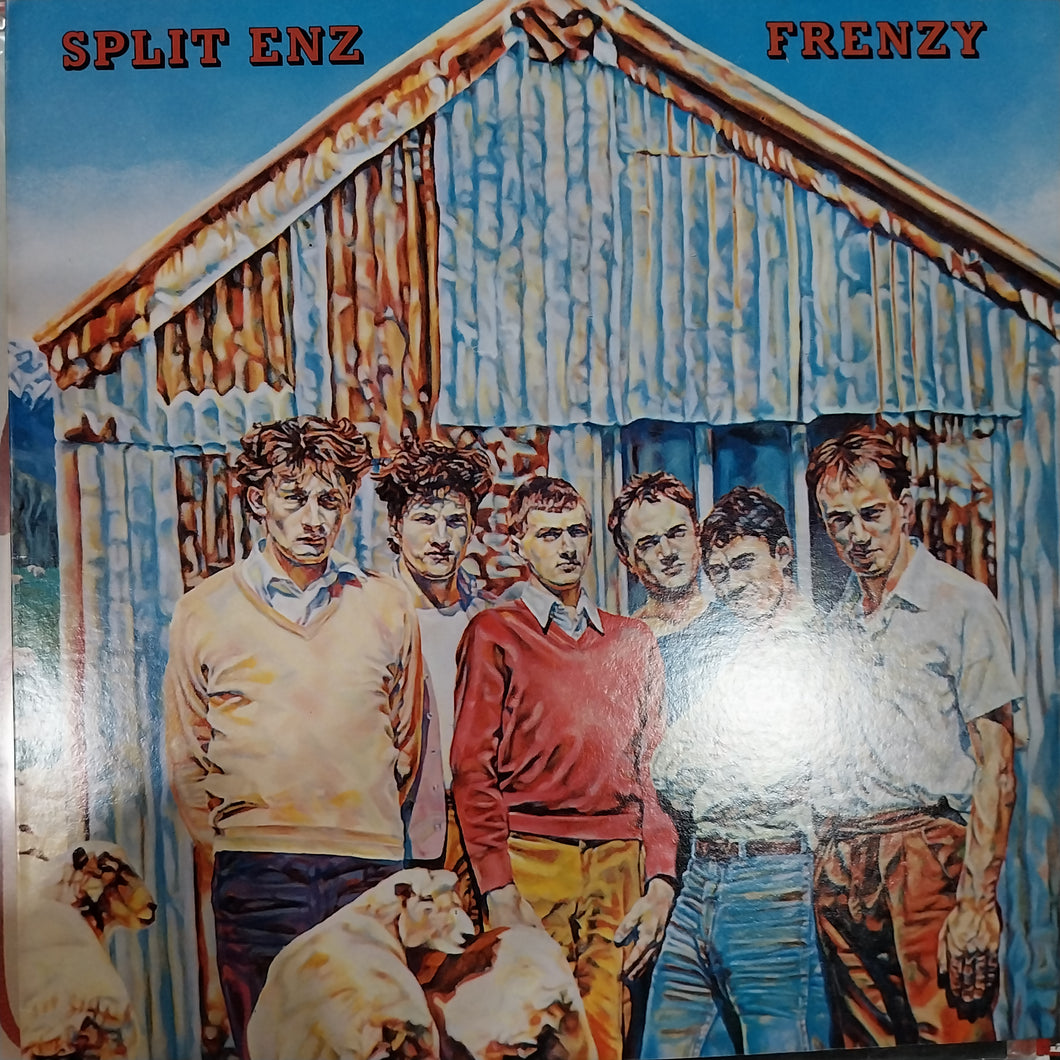 SPLIT ENZ - FRENZY (USED VINYL 1981 U.S. M- M-)