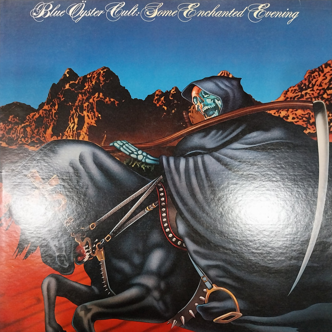 BLUE OYSTER CULT - SOME ENCHANTED EVENING (USED VINYL 1978 JAPAN EX+ EX-)