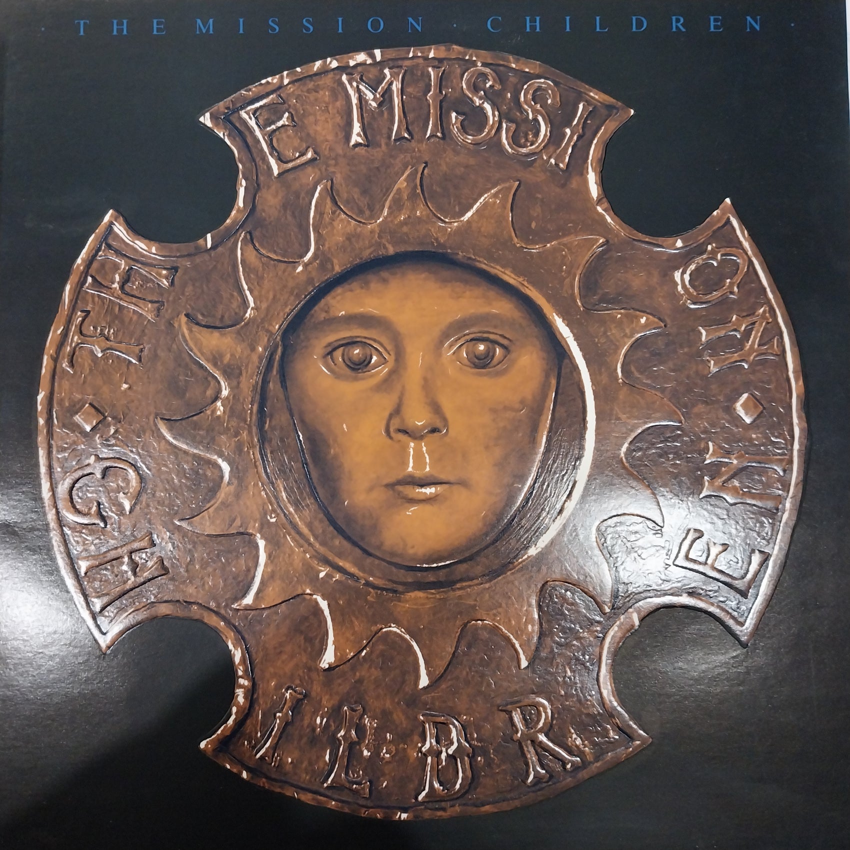 MISSION - CHILDREN (USED VINYL 1988 U.K. EX- M-)