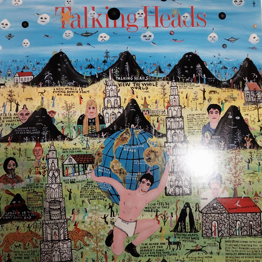 TALKING HEADS - LITTLE CREATURES (USED VINYL 2023 EURO M-/M-)