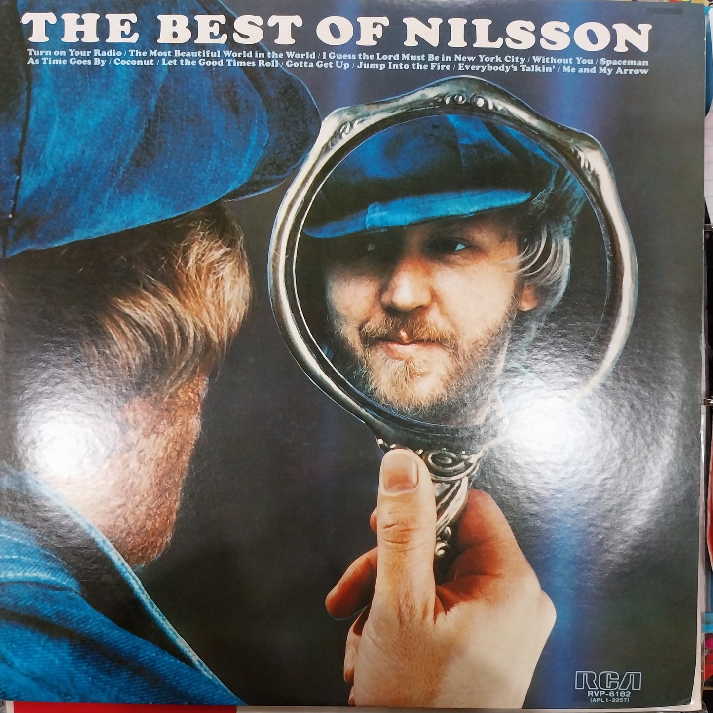 NILSSON - BEST OF (USED VINYL 1977 JAPAN LP M- EX+)