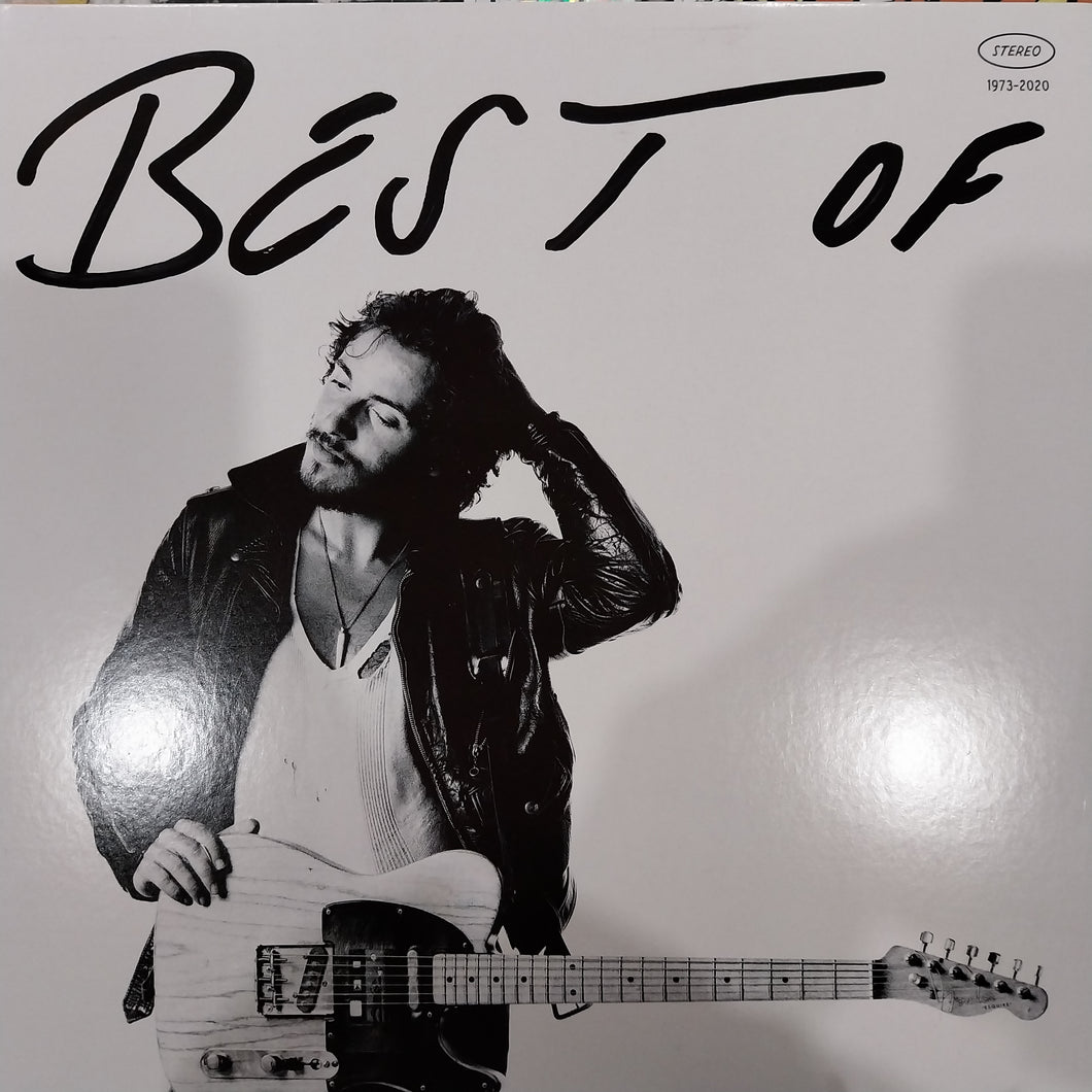 BRUCE SPRINGSTEEN- BEST OF (USED VINYL 2024 EURO 2LP M- M-)