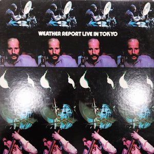 WEATHER REPORT - LIVE IN TOKYO (USED VINYL 1972 JAPAN 2LP M- EX)