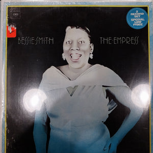 BESSIE SMITH - THE EMPRESS (USED VINYL 1971 U.S. 2LP STILL SEALED)