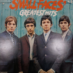 SMALL FACES - GREATEST HITS (USED VINYL 1977 AUS M- M-)