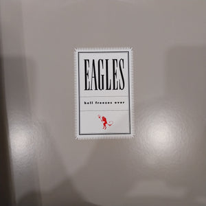 EAGLES - HELL FREEZES OVER (USED VINYL 2019 EURO 2LP M- M-)