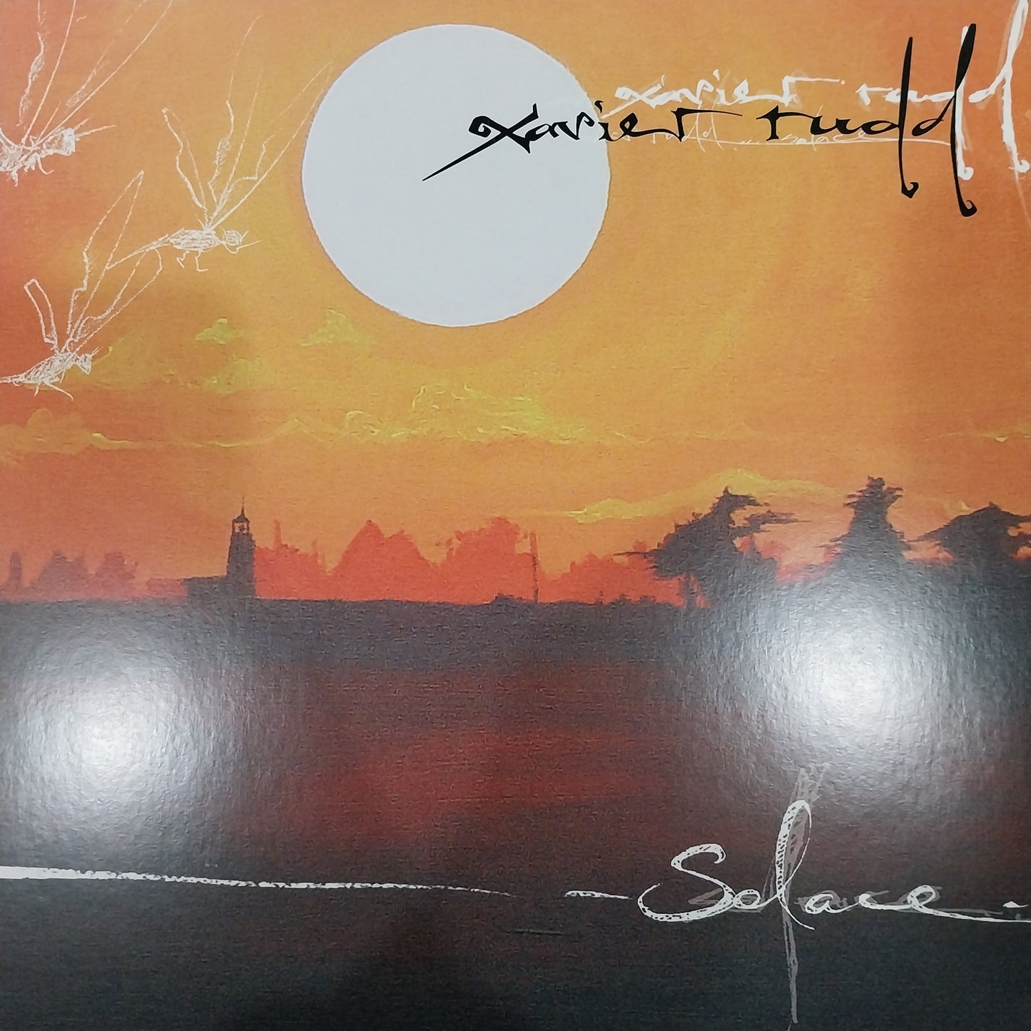 XAVIER RUDD - SOLACE (USED VINYL 2014 AUS M- EX)