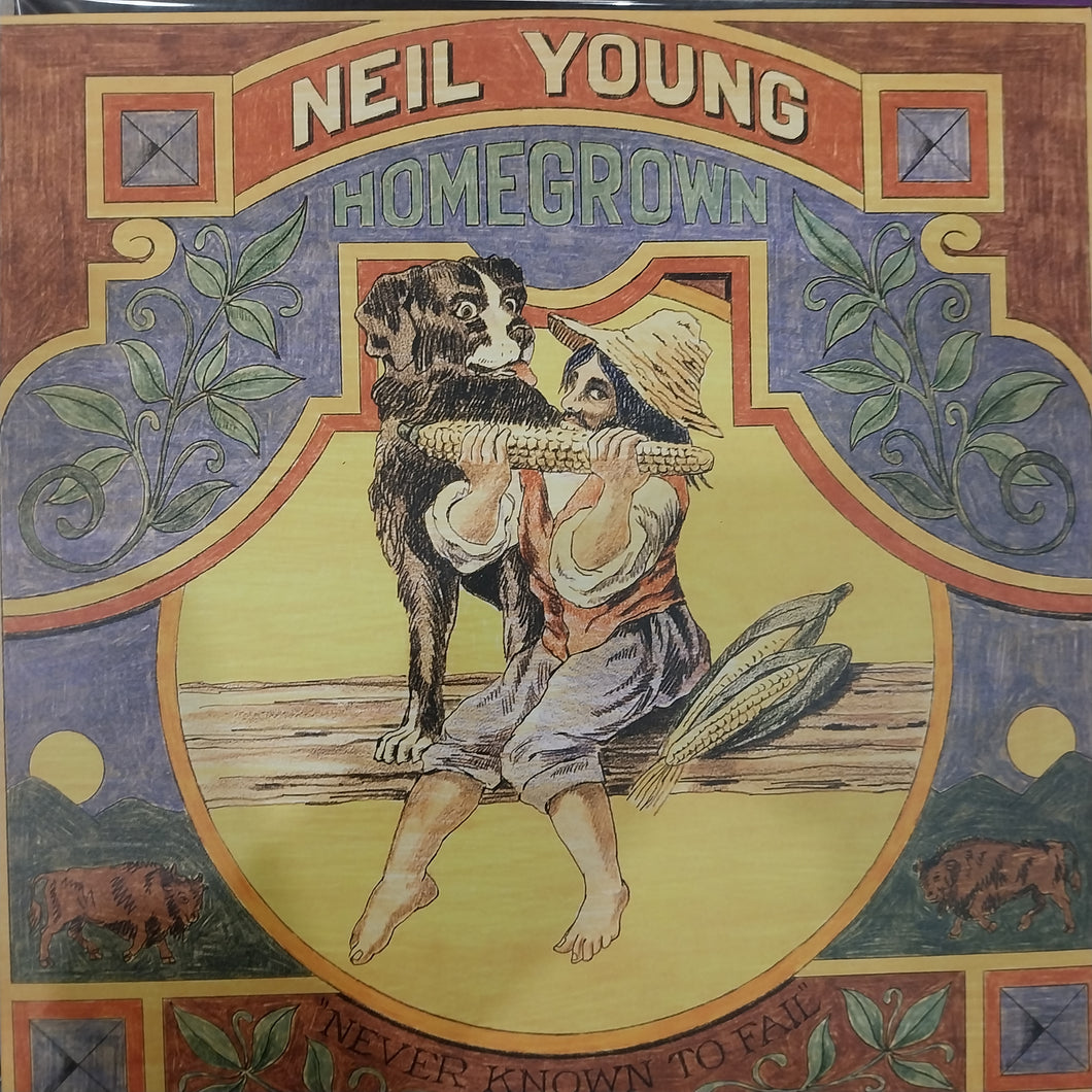 NEIL YOUNG - HOMEGROWN (USED VINYL 2020 DUTCH M-/ M-)
