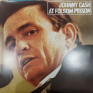 JOHNNY CASH - AT FOLSOM PRISON (USED VINYL 2011 EURO 2LP M- M-)