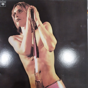 IGGY POP - RAW POWER (USED VINYL U.S. M- EX+)
