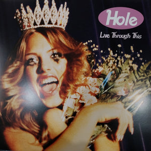 HOLE - LIVE THROUGH THIS (USED VINYL 2016 EURO M- M-)