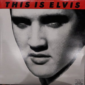 ELVIS PRESLEY - THIS IS ELVIS, ORIGINAL SOUNDTRACK (USED VINYL 1981 AUS 2LP M- EX+)