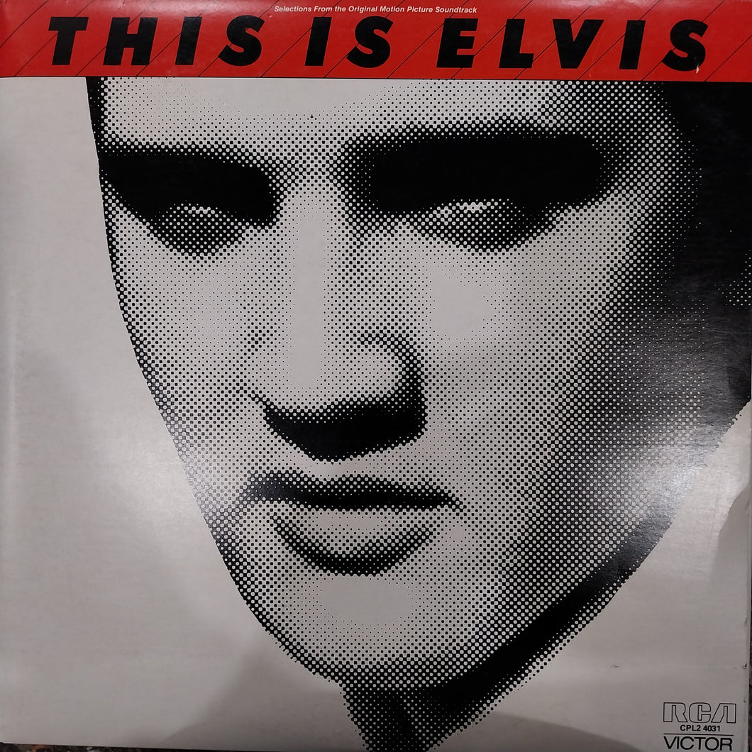 ELVIS PRESLEY - THIS IS ELVIS, ORIGINAL SOUNDTRACK (USED VINYL 1981 AUS 2LP M- EX+)