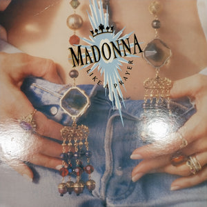 MADONNA - LIKE A PRAYER (USED VINYL 1986 AUS FIRST PRESSING M- EX+)