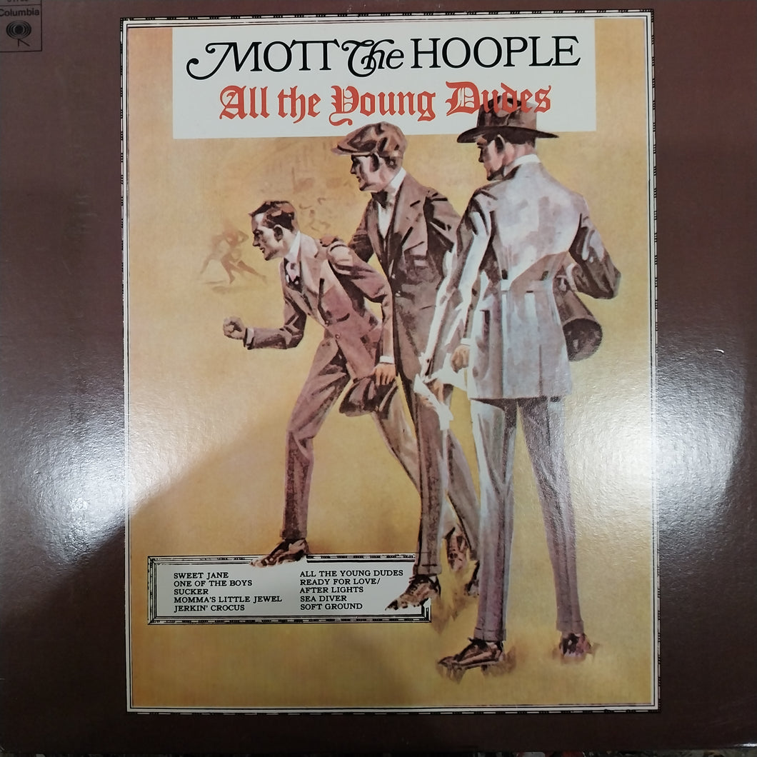 MOTT THE HOOPLE - ALL THE YOUNG DUDES (USED VINYL 1991 U.S. M- M-)