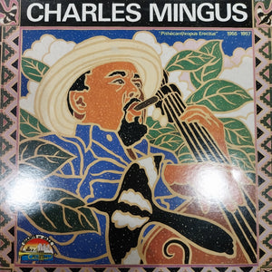 CHARLES MINGUS - PITHECANTHROPUS ERECTUS (USED VINYL ITALY M- EX+)