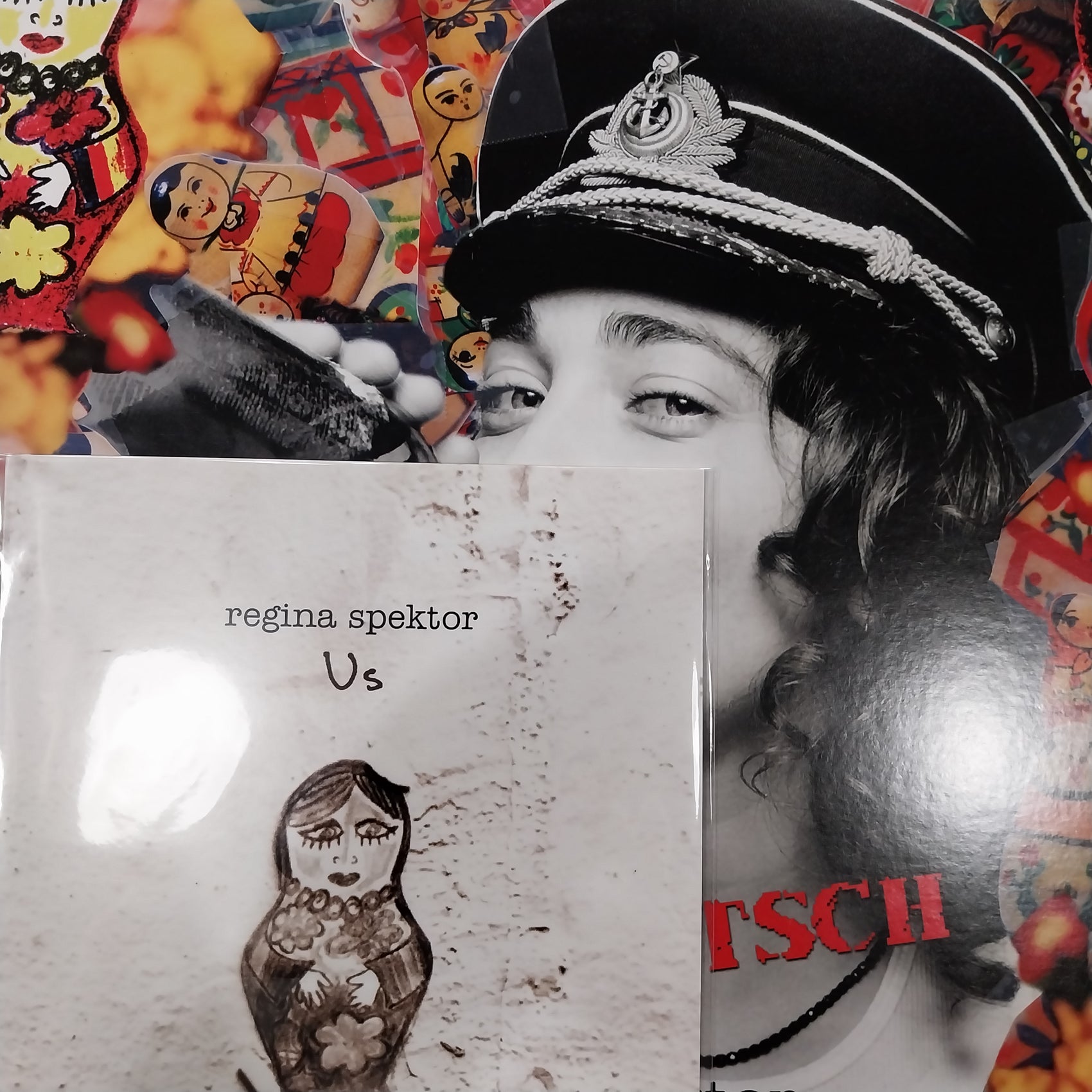 REGINA SPEKTOR - SOVIET KITSCH + US (USED VINYL 2016 U.S. RSD LP + 7" RED M- M-)