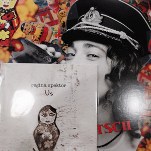 REGINA SPEKTOR - SOVIET KITSCH + US (USED VINYL 2016 U.S. RSD LP + 7" RED M- M-)