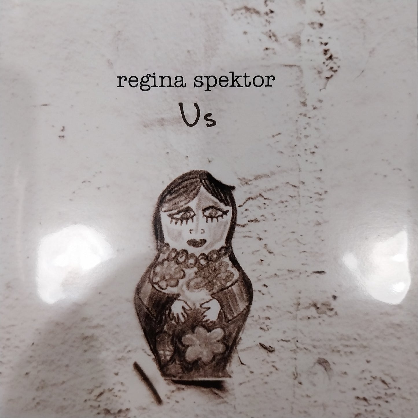 REGINA SPEKTOR - SOVIET KITSCH + US (USED VINYL 2016 U.S. RSD LP + 7" RED M- M-)