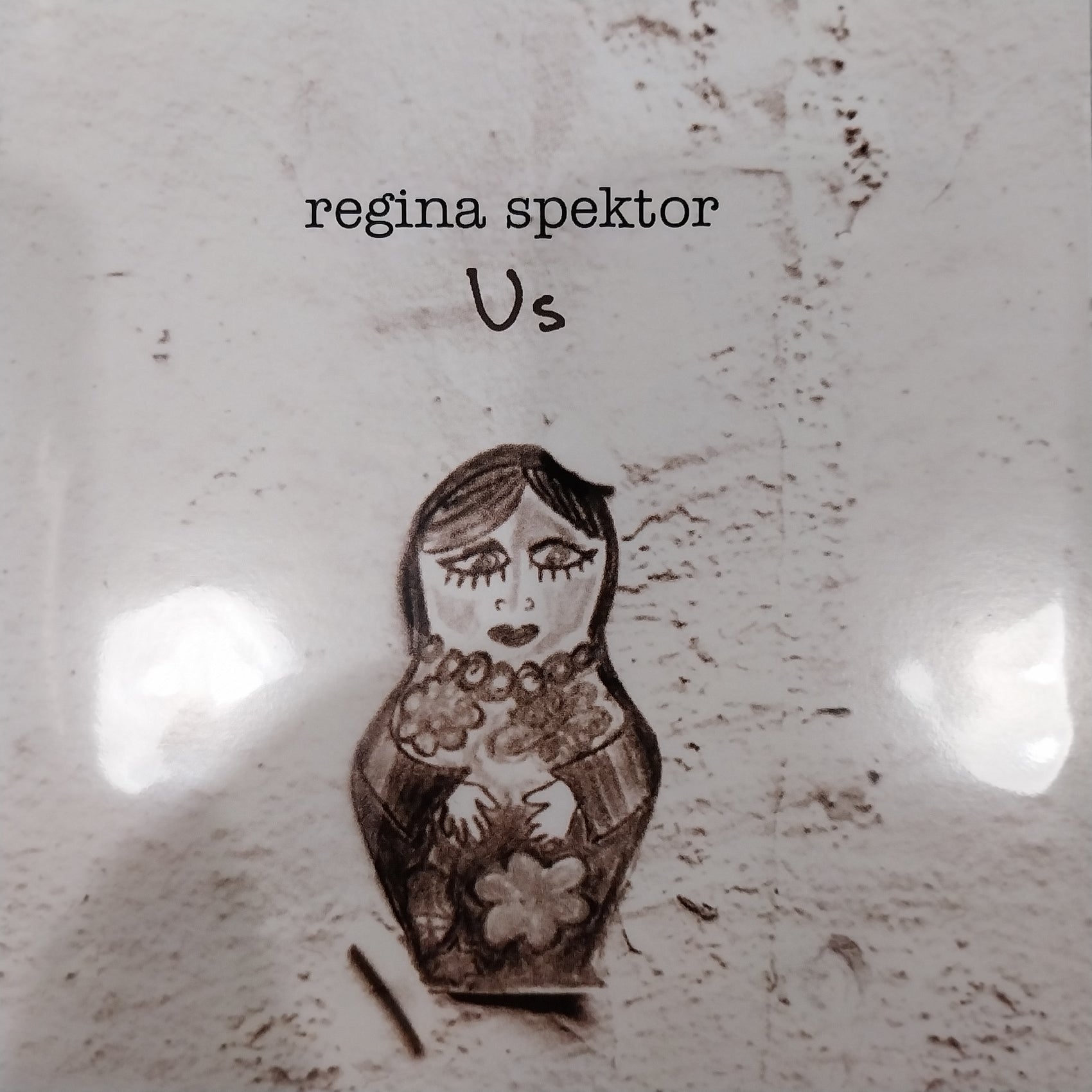 REGINA SPEKTOR - SOVIET KITSCH + US (USED VINYL 2016 U.S. RSD LP + 7" RED M- M-)