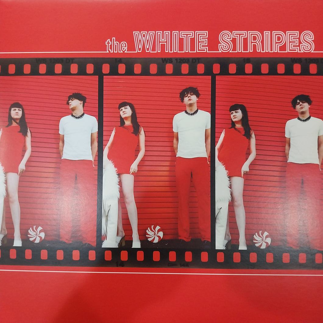 WHITE STRIPES - SELF TITLED (USED VINYL 2010 U.S. M- M-)