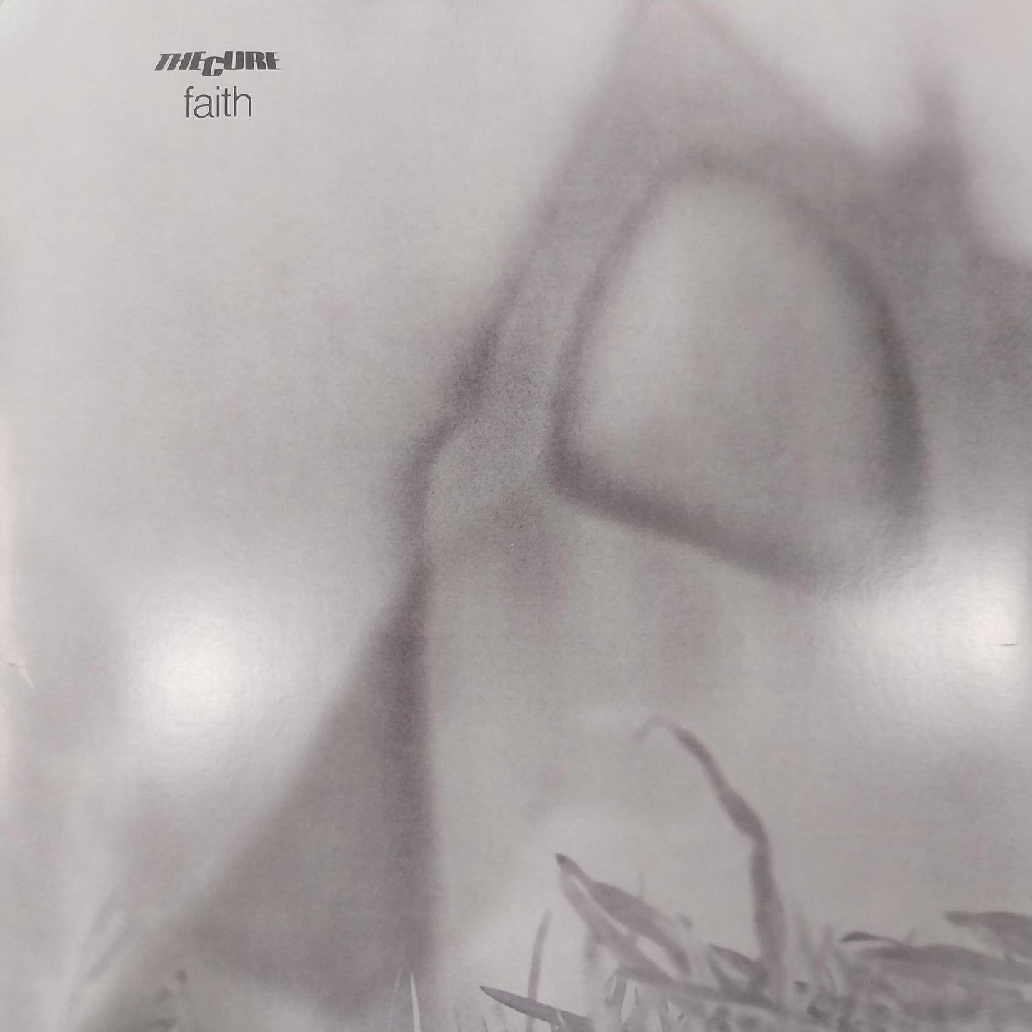 CURE - FAITH (USES VINYL 1981 UK M-/EX+)
