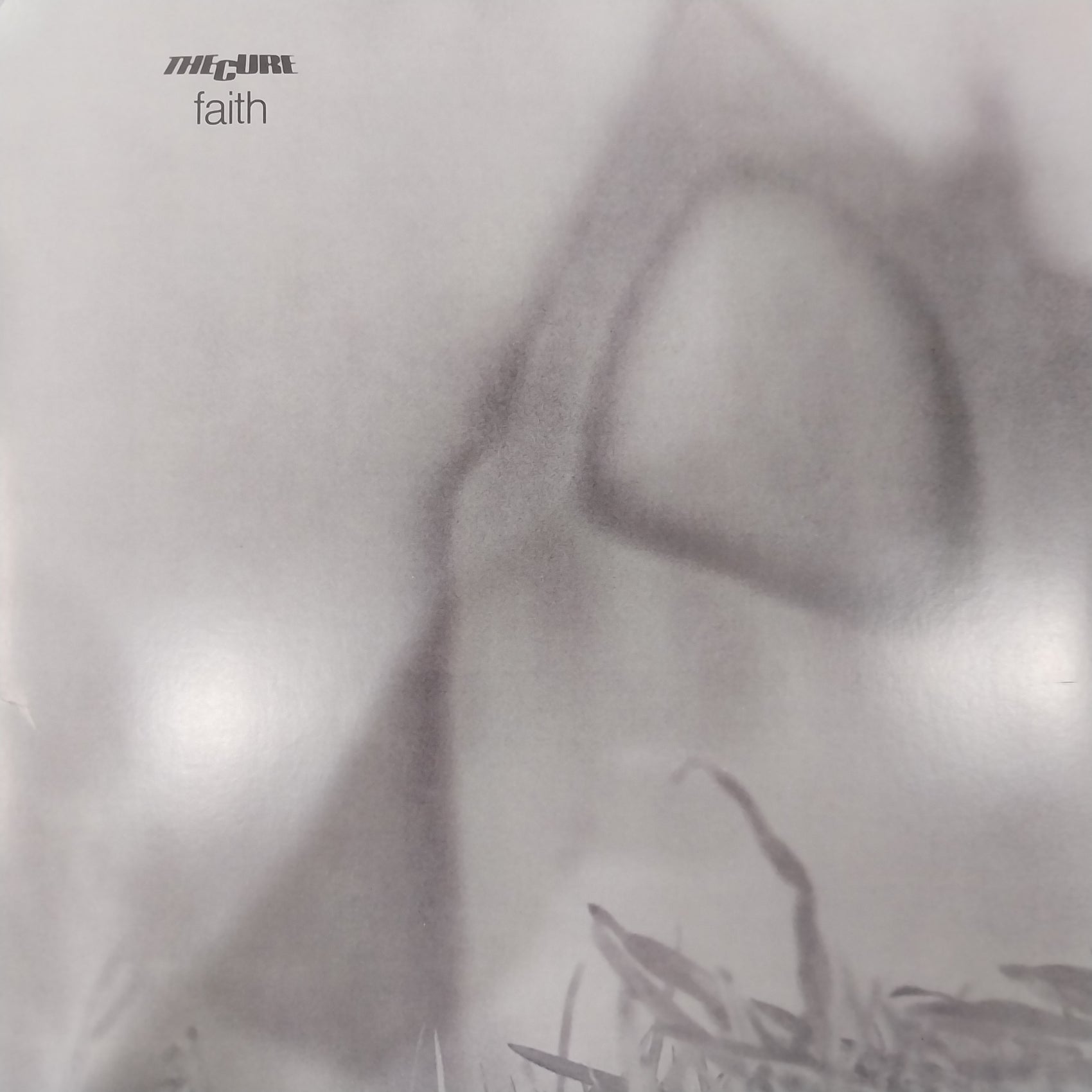 CURE - FAITH (USES VINYL 1981 UK M-/EX+)