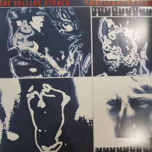 ROLLING STONES - EMOTIONAL RESCUE (USED VINYL 2020 WORLDWIDE M- M-)