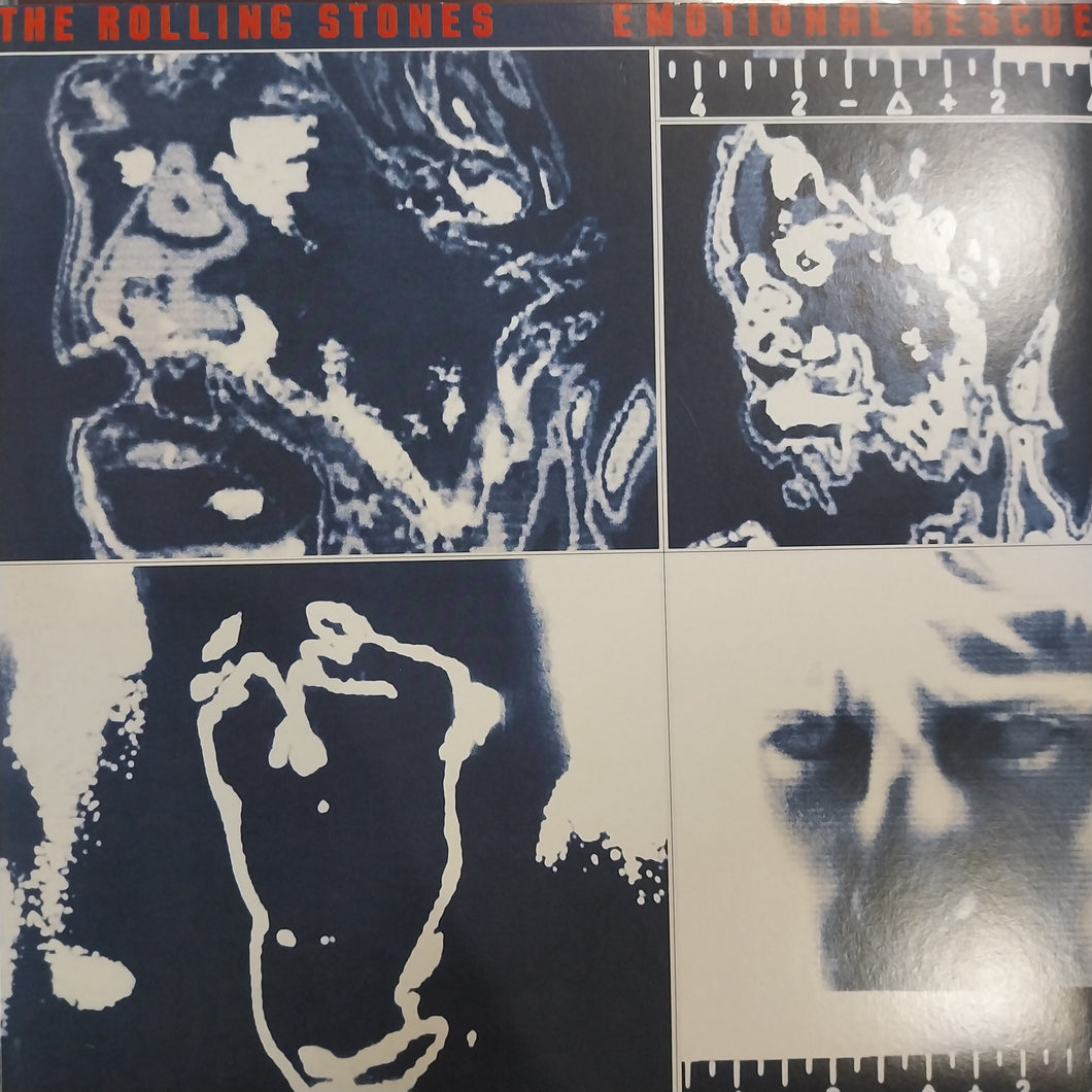 ROLLING STONES - EMOTIONAL RESCUE (USED VINYL 2020 WORLDWIDE M- M-)