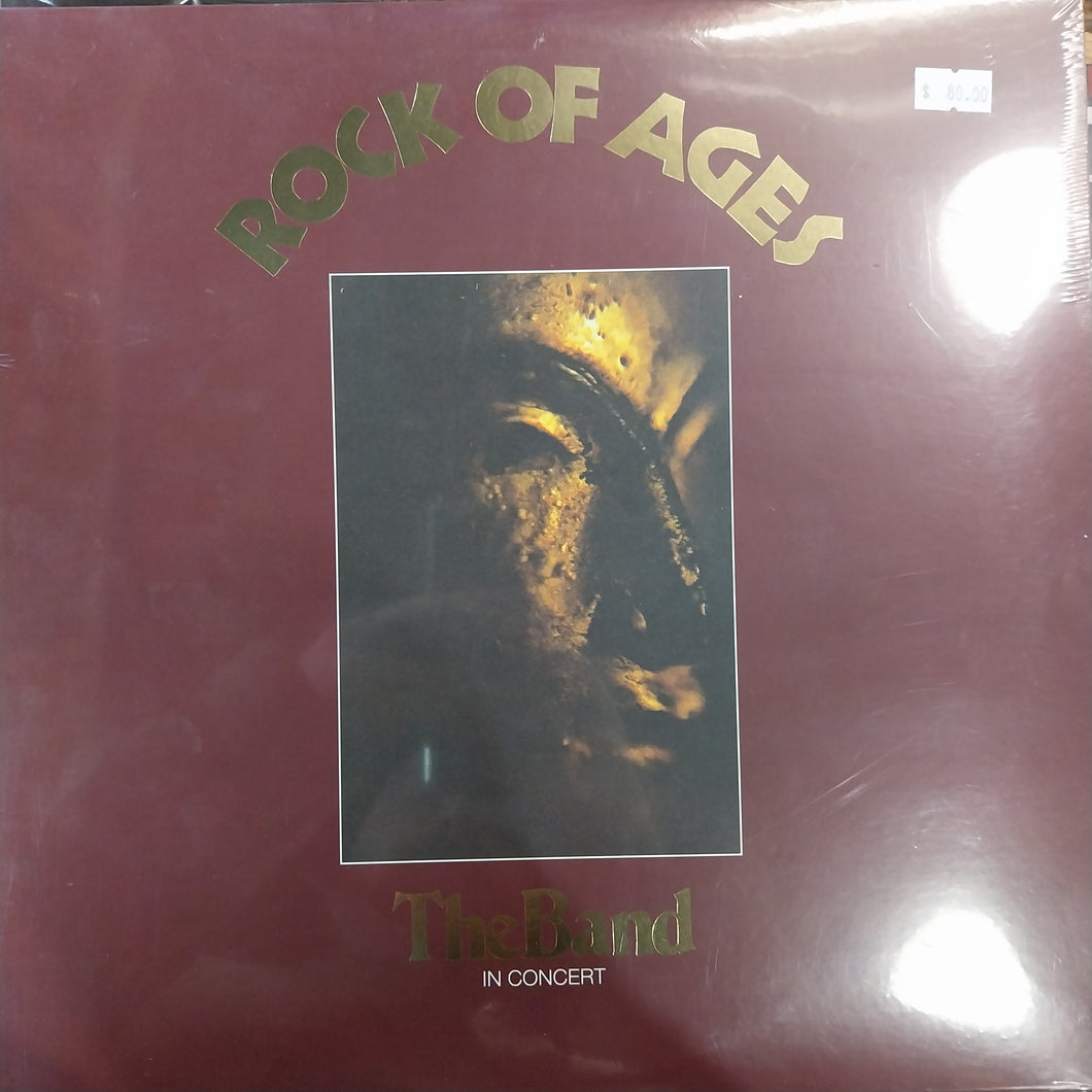 BAND ‐ ROCK OF AGES, IN CONCERT VINYL
