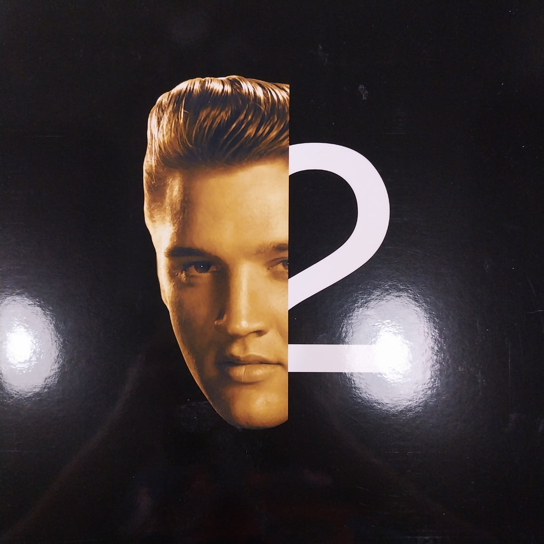ELVIS PRESLEY - ELVIS 2ND TO NONE (USED VINYO 2014 EURO 2LP M- M-)