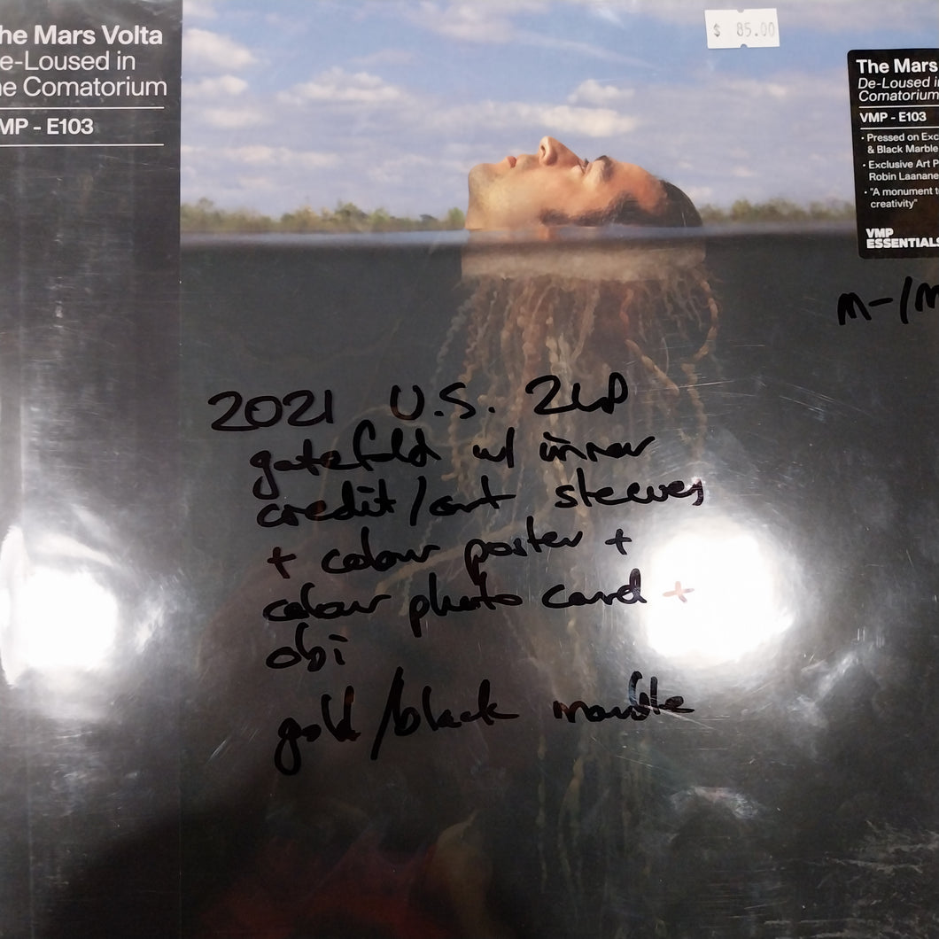 MARS VOLTA - DE-LOUSED IN THE COMATORIUM (VMP PRESSING)(USED VINYL 2021 U.S. 2LP M- M-)