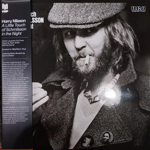 HARRY NILSSON - A LITTLE TOUCH OF SCHMILSSON IN THE NIGHT (VMP PRESSING)(USED VINYL 2024 U.S. M- M-)