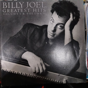 BILLY JOEL - GREATEST HITS VOL.1 AND 2 (USED VINYL 1985 AUS 2LP EX+ EX+)