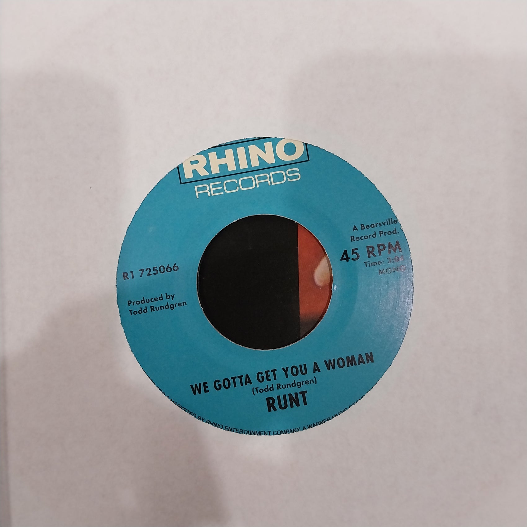 TODD RUNDGREN - RUNT (USED 2023 U.S. LP+7" MONO M- M-)