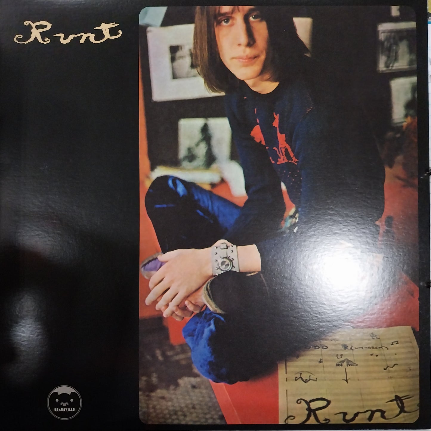 TODD RUNDGREN - RUNT (USED 2023 U.S. LP+7" MONO M- M-)