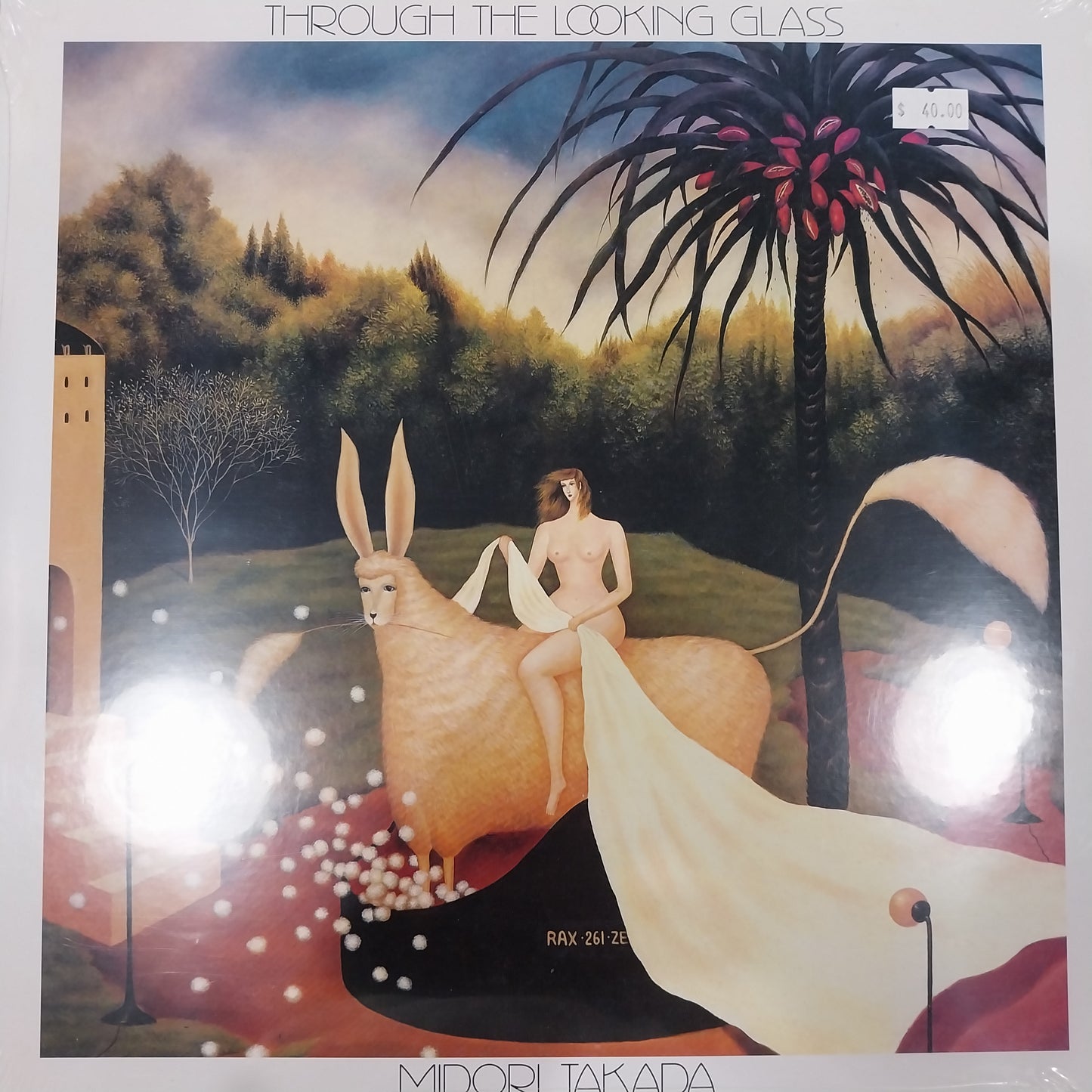 MIDORI TAKADA - THROUGH THE LOOKING GLASS VINYL