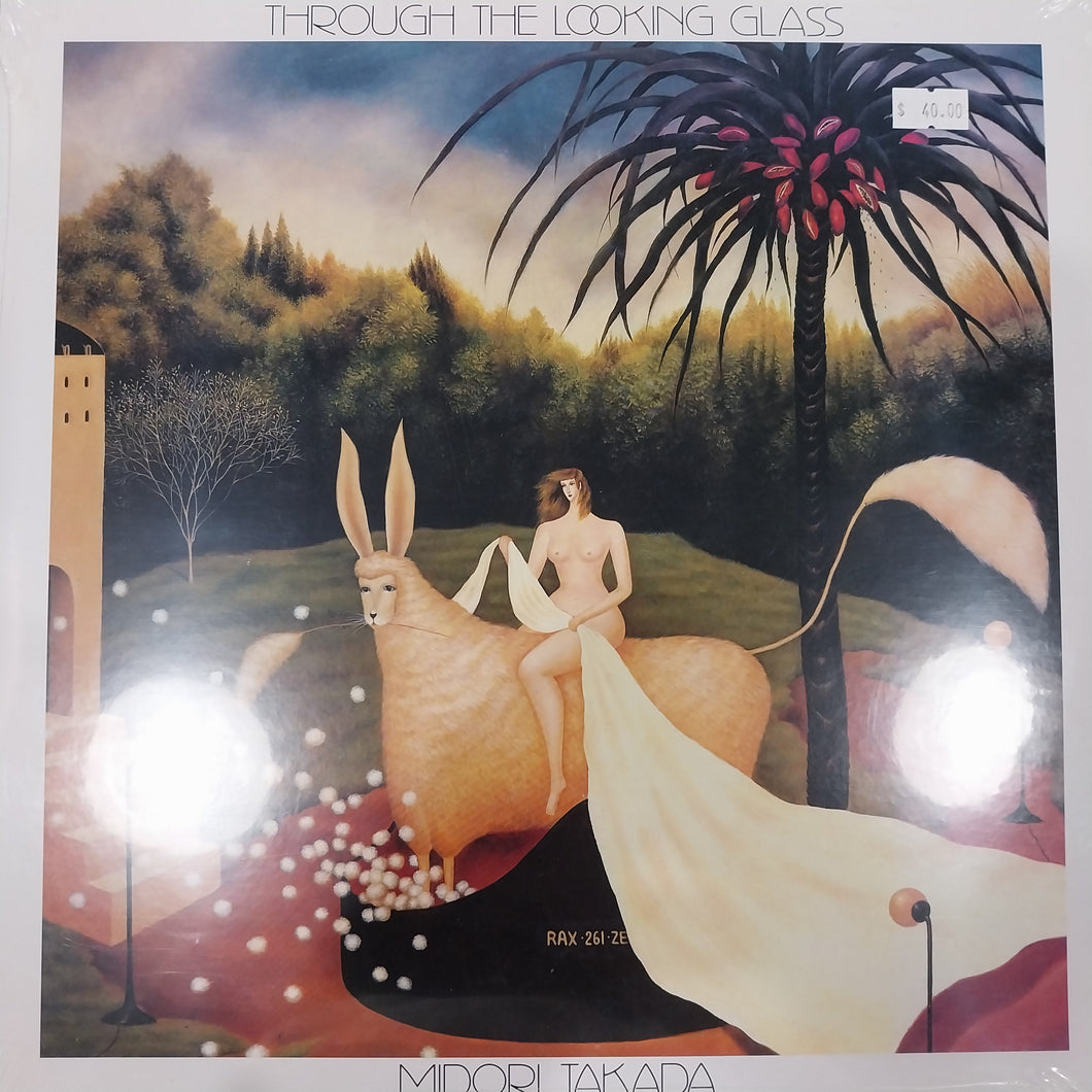 MIDORI TAKADA - THROUGH THE LOOKING GLASS VINYL