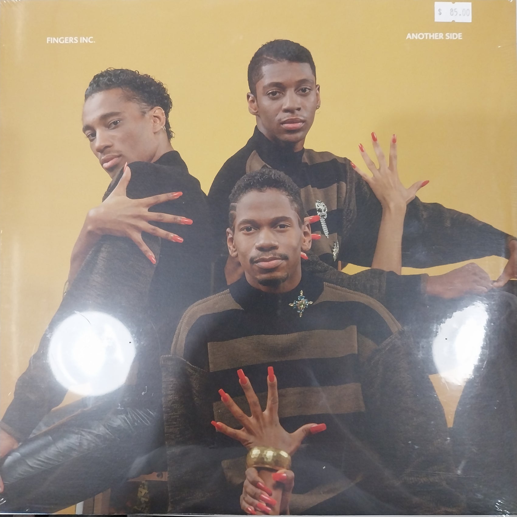 FINGERS INC. - ANOTHER SIDE VINYL