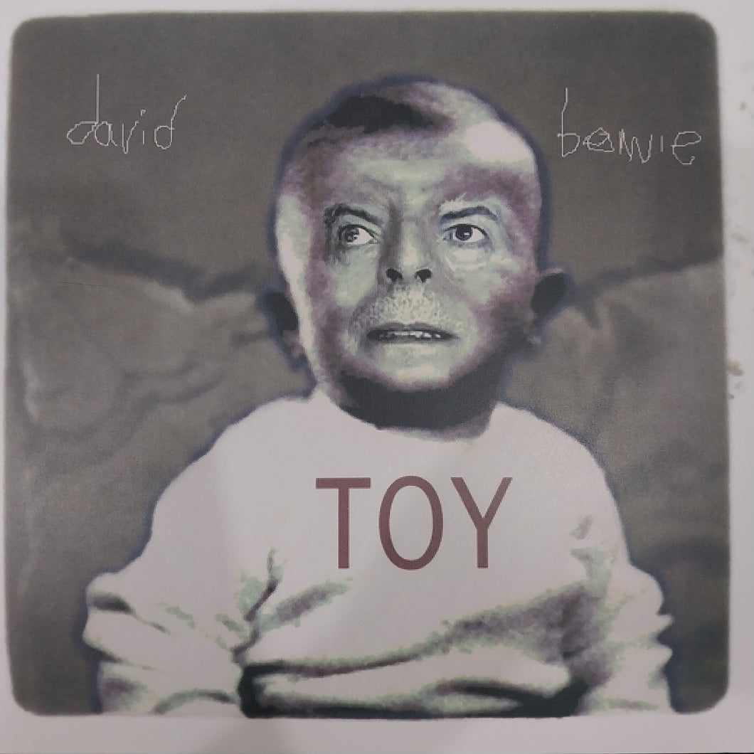 DAVID BOWIE - TOY (USED VINYL 2021 U.K./EURO 2LP M- M-)
