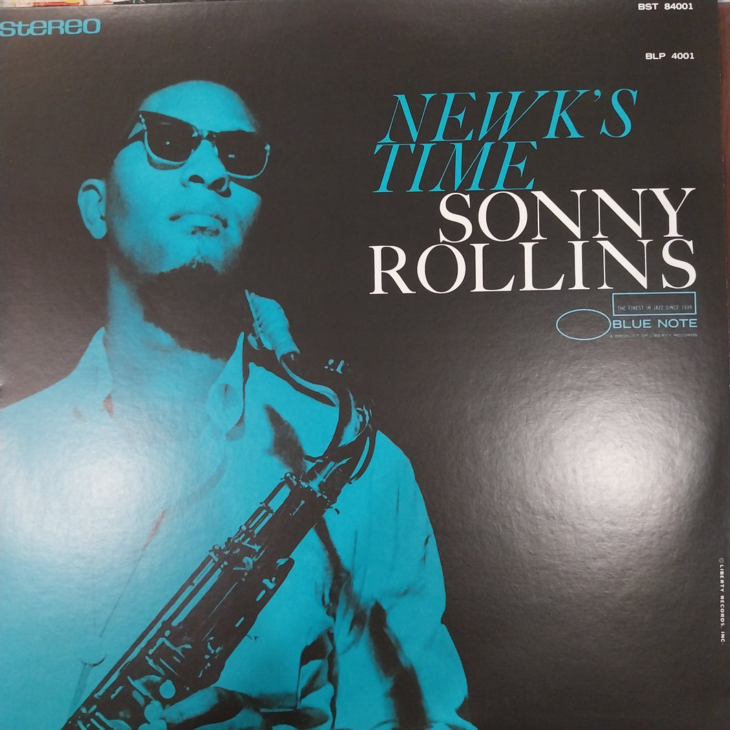 SONNY ROLLINS - NEWKS TIME (USED VINYL 2015 U.S. M- M-)