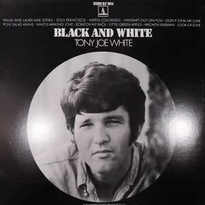 TONY JOE WHITE - BLACK AND WHITE (USED VINYL U.S. M- EX+)