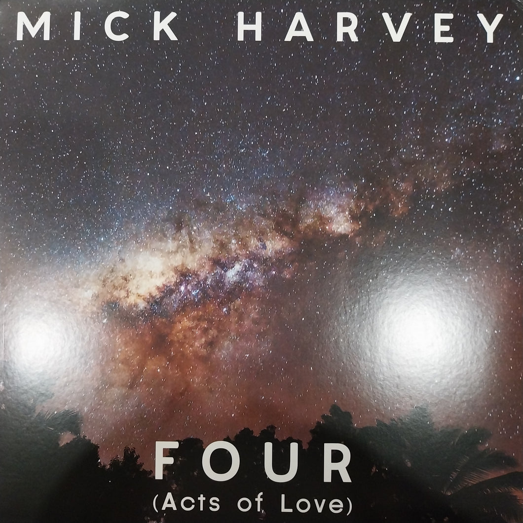 MICK HARVEY - FOUR ACTS OF LOVE (USED VINYL 2013 U.K. M- M-)