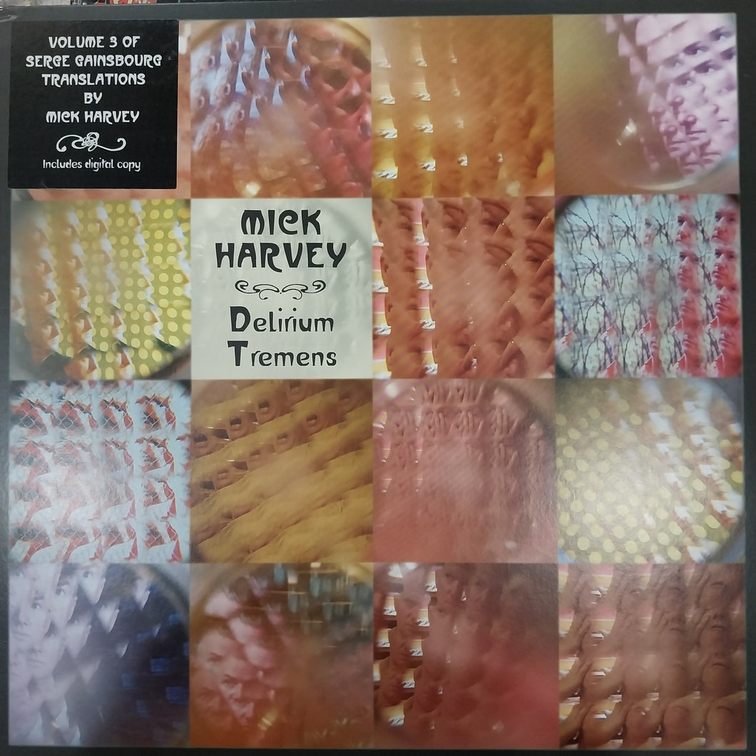 MICK HARVEY - DELIRIUM TREMENS (USED VINYL 2016 U.K./EURO M- EX-)