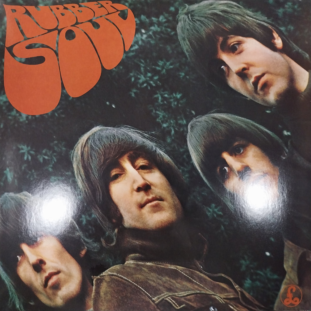 BEATLES - RUBBER SOUL (USED VINYL 2017 EURO M- M-)