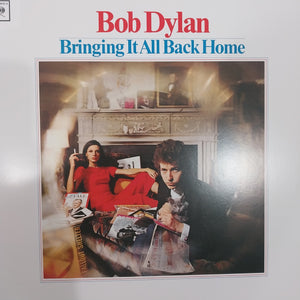 BOB DYLAN - BRINGING IT ALL BACK HOME (USED VINYL 2015 GERMAN MONO M- M-)