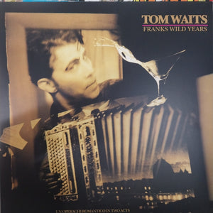 TOM WAITS - FRANKS WILD YEARS (USED VINYL 2023 EURO M- M-)