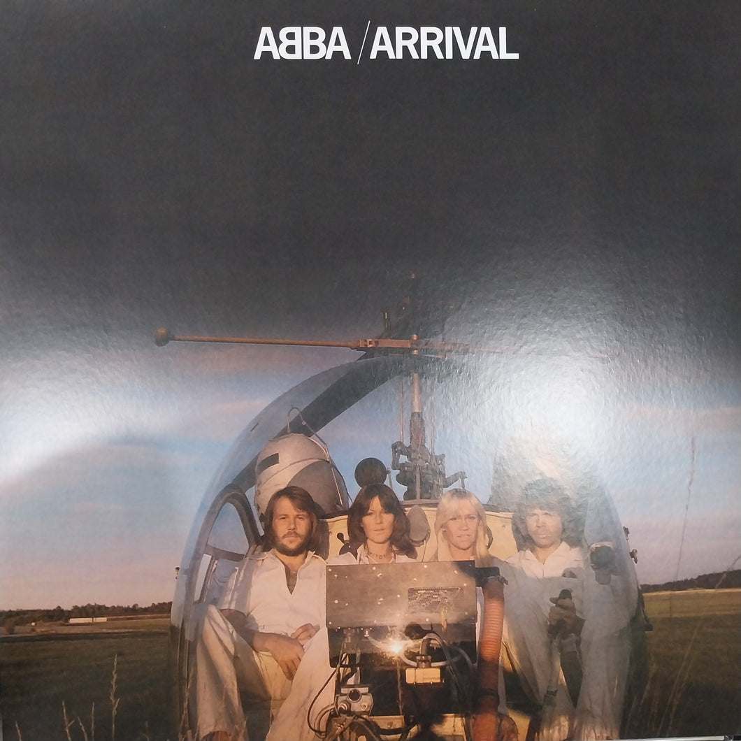 ABBA - ARRIVAL (USED VINYL 2011 EURO M- M-)